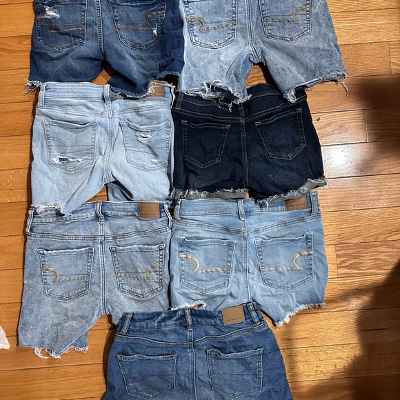 American Eagle blue jean shorts-Bundle - Picture 10 of 11